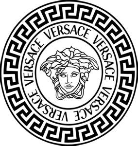 logo versace vector|versace logo pdf.